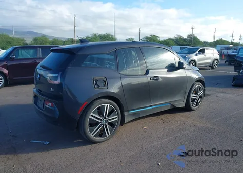 2015 BMW I3 Base W/Range Extender z USA, uszkodzony, nr VIN WBY1Z4C55FV279173